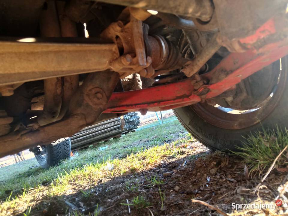 Suzuki Vitara 16 wtrysk lpg benzyna+LPG Drelów