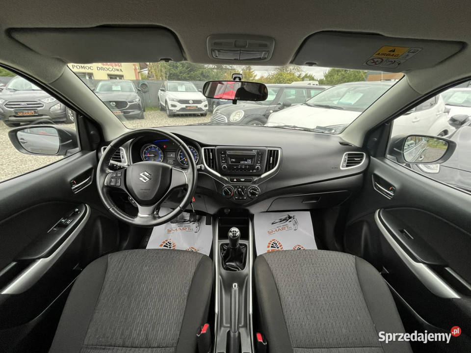 Suzuki Baleno LEDY Salon Bezwypadek Jedyne 64 90KM Rydułtowy