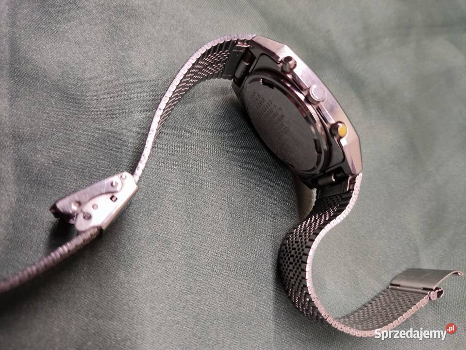 Zegarek na rękę Citizen Quartz Analog Digital 41 Głuchołazy