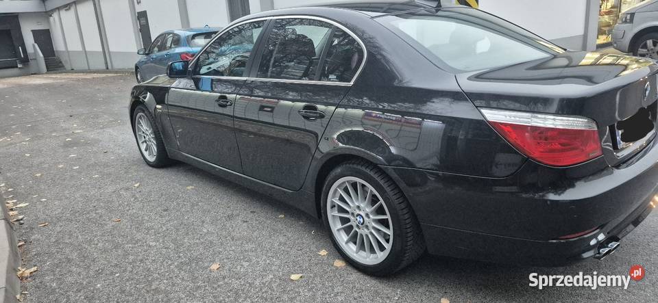 Sprzedam BMW E60 530XD z 2008r Seria 5