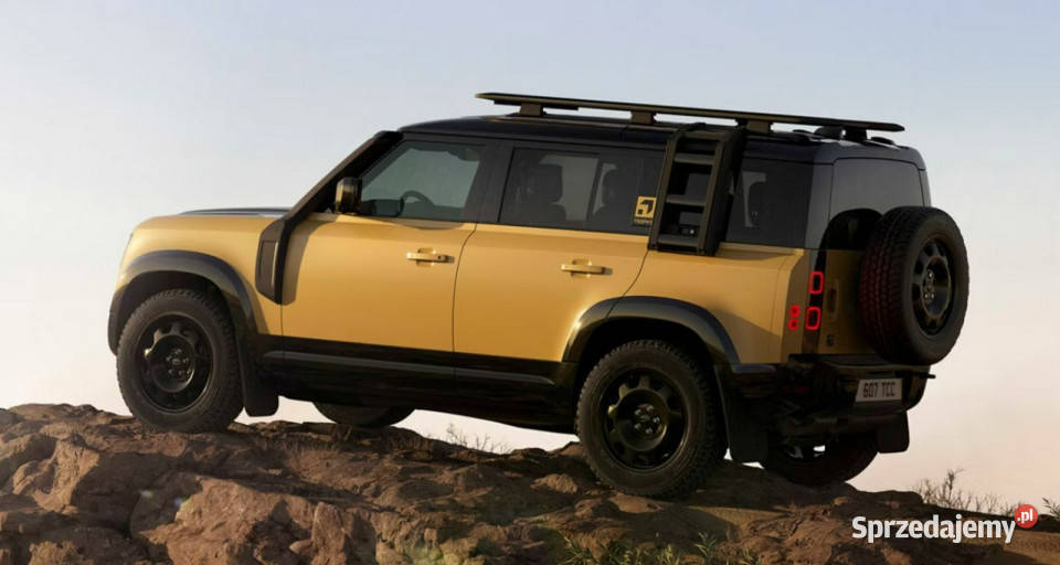 Land Rover Defender Defender Trophy 30D I6 350 komputer pokładowy Łódź sprzedam