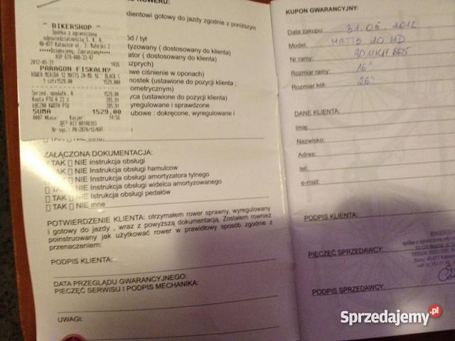 Merida Matts 20 MD sprzedam