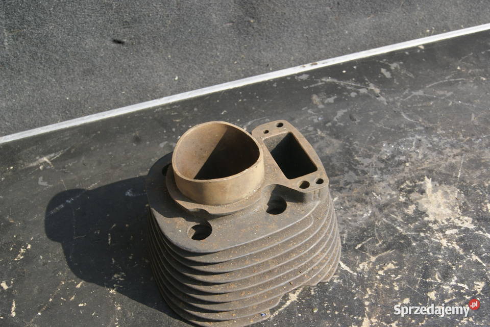 CYLINDER NSU MAXI FOX SUPERMAX SUPERFOX Cylindry, głowice, pierścienie Rybnik
