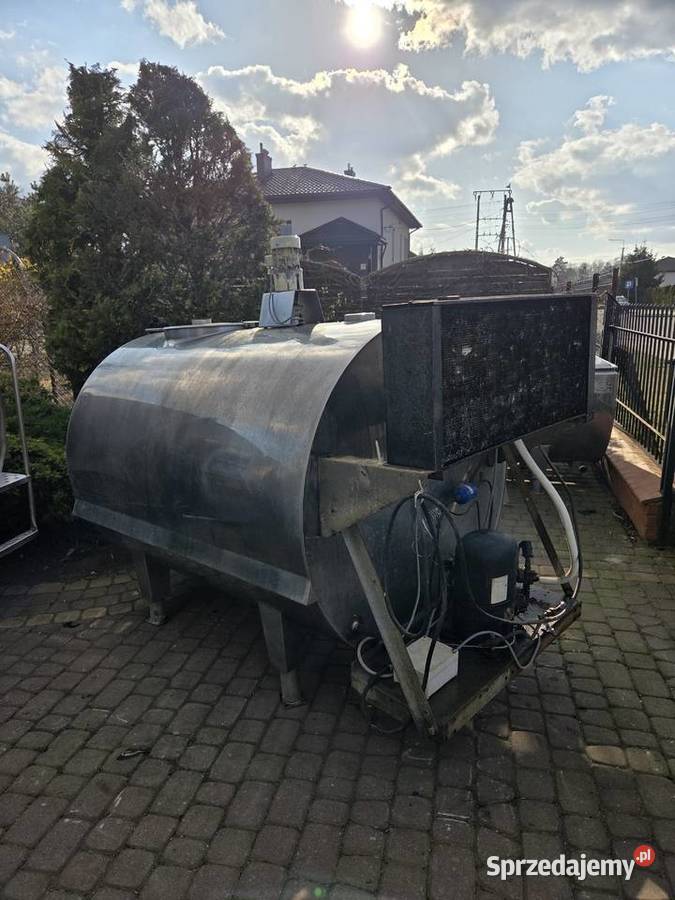 Schladzalnik do mleka 1400l japy