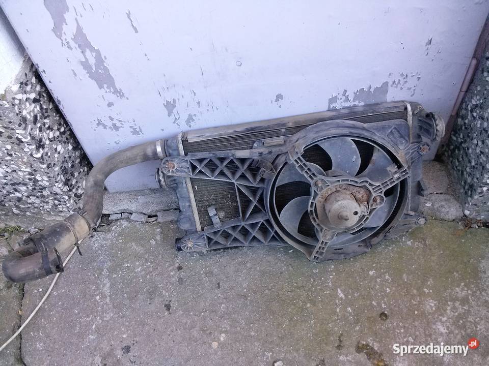 Chłodnica z wentylatorem Fiat Seicento 11 podkarpackie Krosno