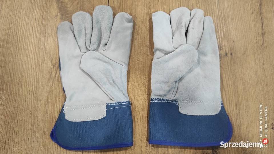 Rękawice ochronne pięciopalcowe 12 sztuk Gliwice