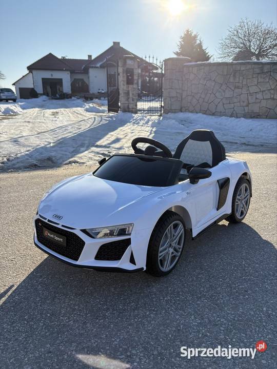 samochód na akumulator Audi R8 LIFT nowe auto Pozostałe Grabownica