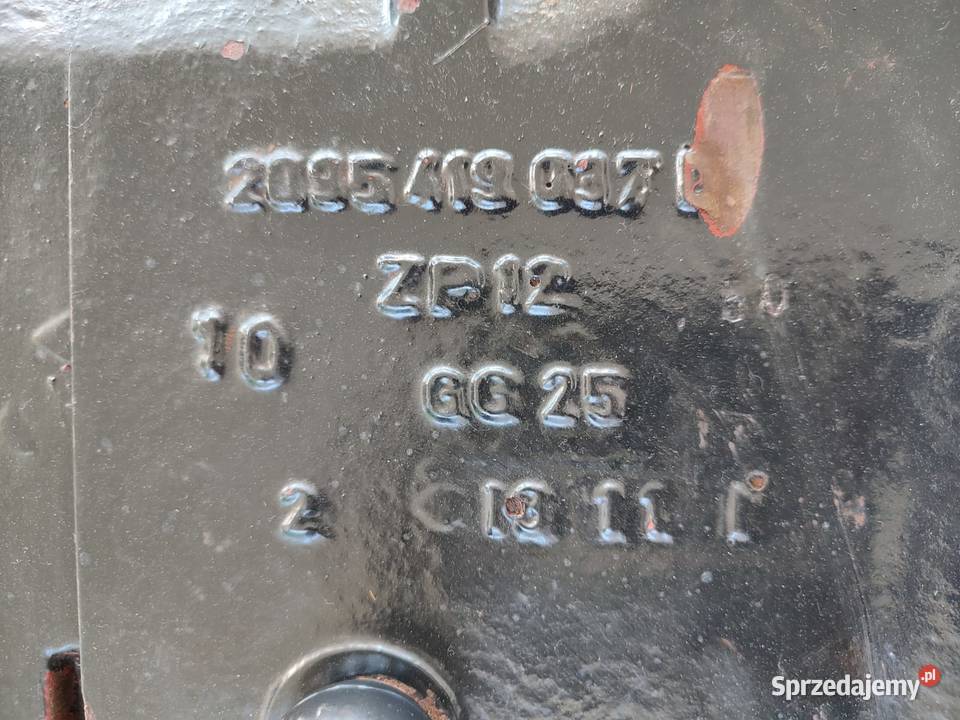 Dyferencjał tylny 33100738032 Deutzfahr K100 wielkopolskie Wilkowo