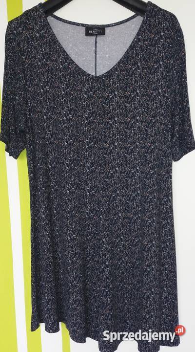 M4246 Rozkloszowana letnia tunika Gina Benotti Gliwice
