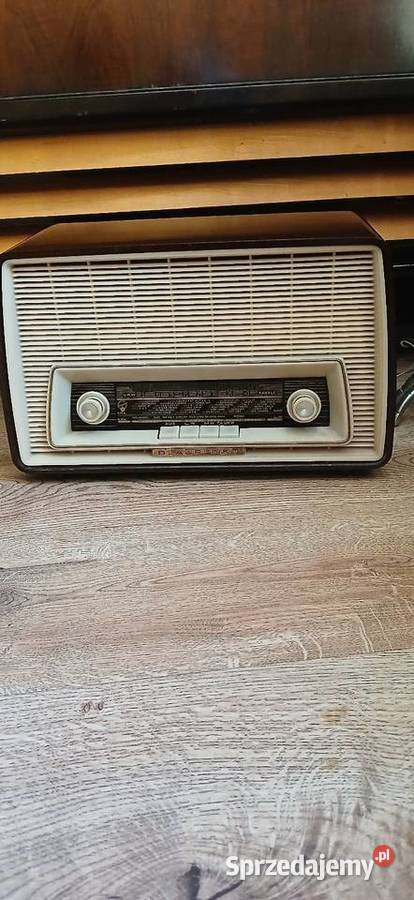 Radio lampowe małopolskie Kraków sprzedam