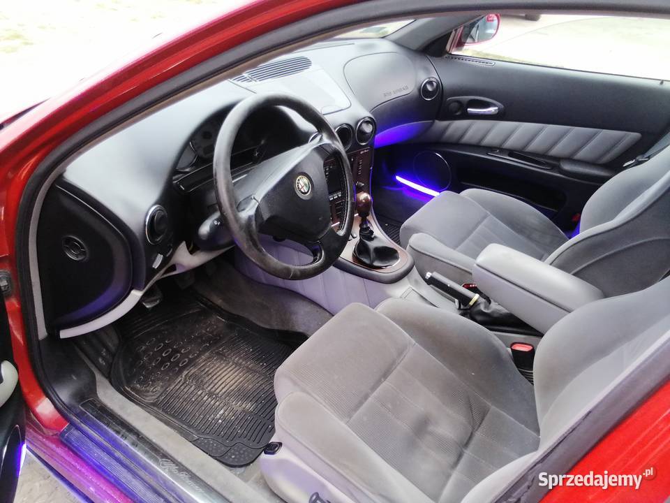 ALFA ROMEO 166 2000 R 20 Z GAZEM Konstancin-Jeziorna