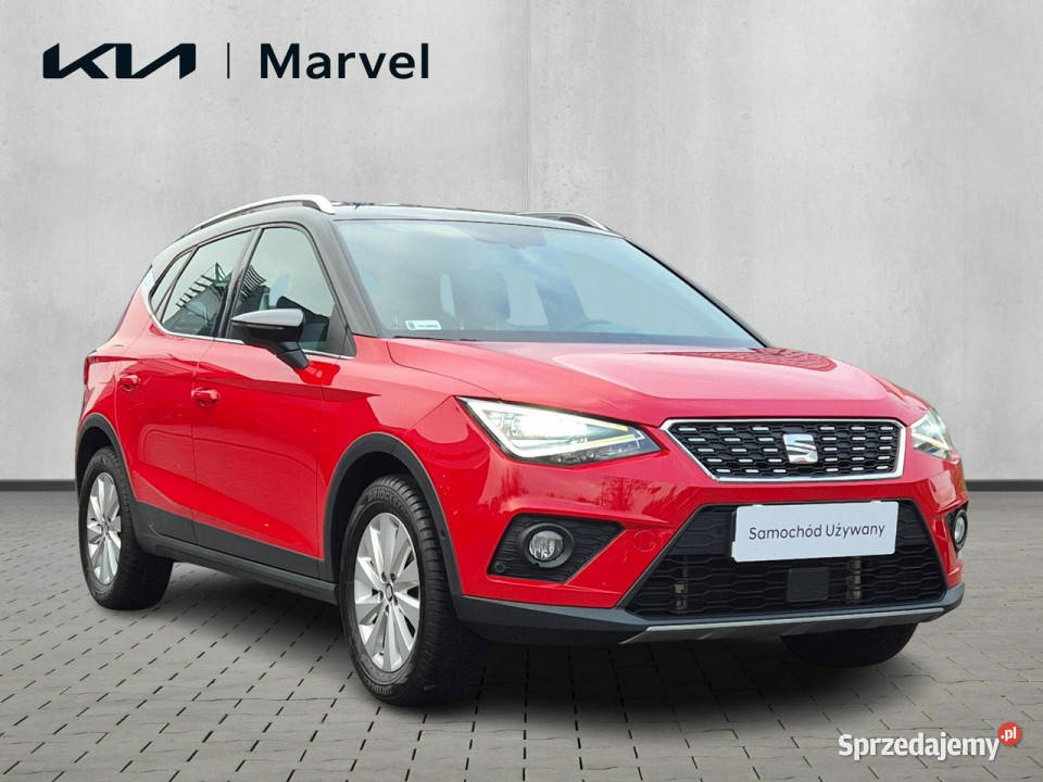 Seat Arona 10 TSI 115 xcellence LED SalonPL 115KM Samochody osobowe łódzkie Łódź