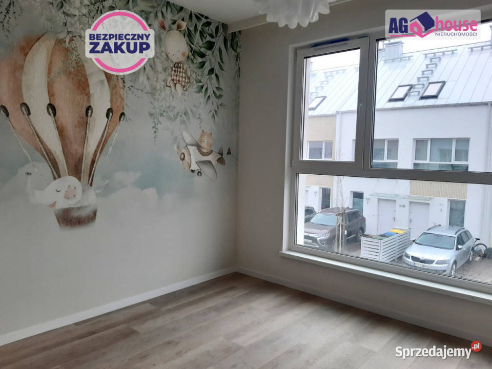 Dom szeregowy Rumia Czereśniowa 106m2 Sprzedaż