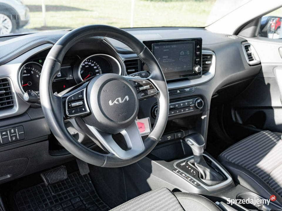 Kia Ceed WB1623Y15 TGDI M DCT 2 stref klima Kcof komputer pokładowy Gdańsk