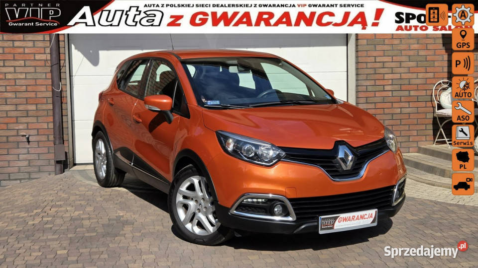 Renault Captur 12 TCE Automat ogranicznik prędkości sprzedam