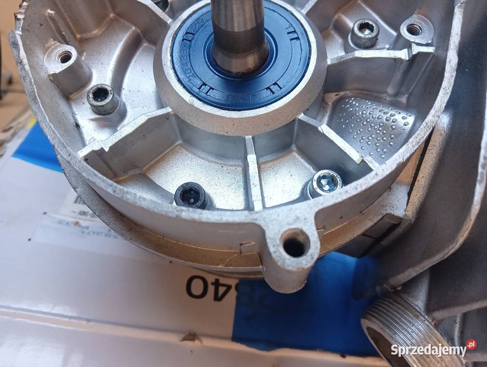 Silnik Simson generalnym remoncie cylinder DDR4 Tarnów