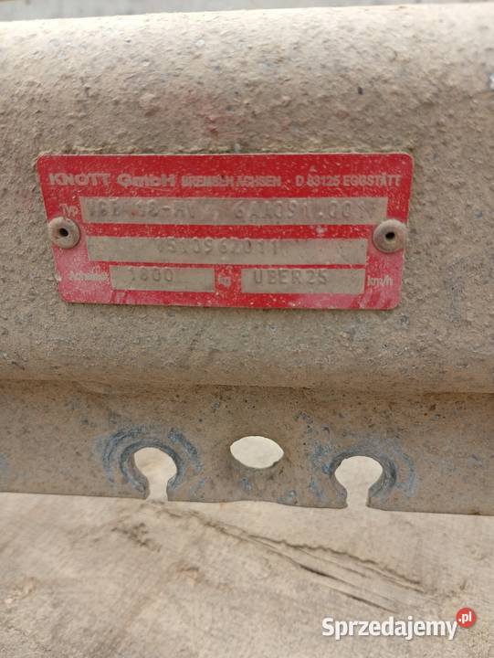 Osie knott Księżpol