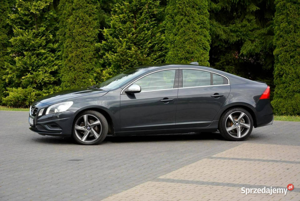 Volvo S60 RDesign Duża Navi Skóry Led mazowieckie Ostrów Mazowiecka