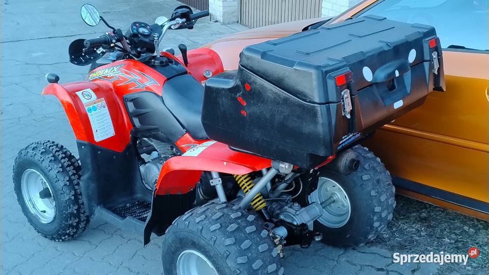 Polaris Phoenix 200 Quady hom L7E Kymco Cfmoto mazowieckie