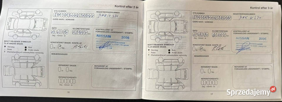 Nissan Qashqai Pisemna Gwarancja 12 miesięcy II Konin