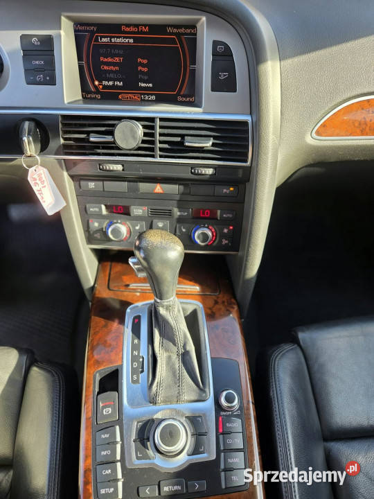 Audi A6 Avant 20 16V TURBO Busines Edition autoalarm Kętrzyn