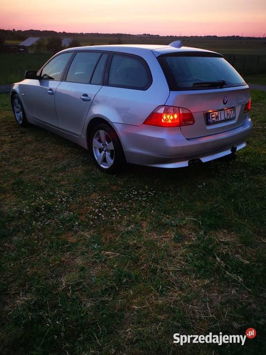 BMW e61530xd 2007 łódzkie Wieluń sprzedam
