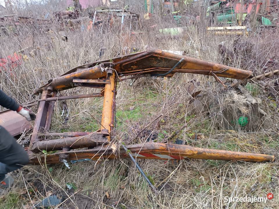 Ładowacz czołowy tur faucheux Agromasz Pozostałe