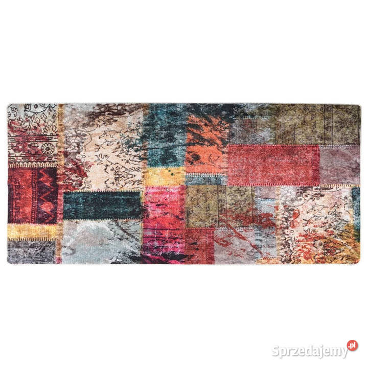 Dywan z możliwością prania patchwork 80x300 Warszawa