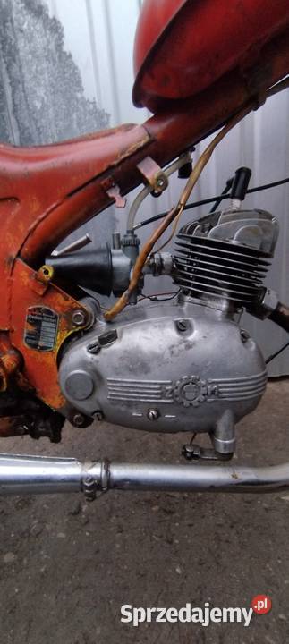 Komar 2350 Ręczne Biegi kupiony w Polsce Biała Podlaska