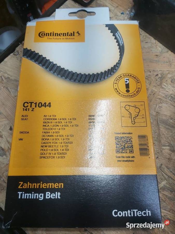 Pasek continental CT1044 nowy sprzedam