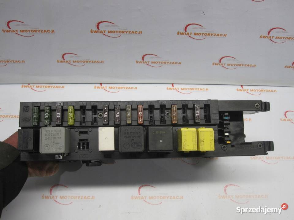 MERCEDES W203 moduł SAM 2035454701 5DK00848675 Kielce sprzedam