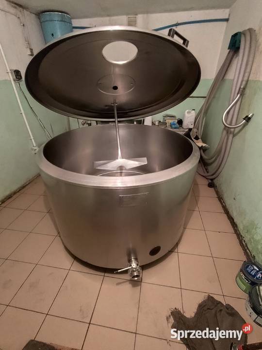 Schładzalnik do mleka 650 l Rzepki