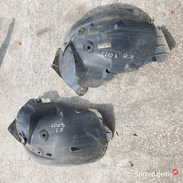 RENAULT CLIO III NADKOLE LEWY PRAWY PRZOD Łochowice