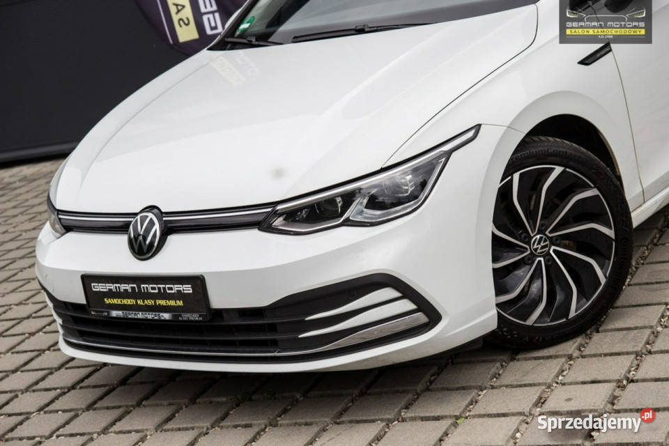 Volkswagen Golf Matrix IQ Light Virtual Panorama Golf Dębogórze