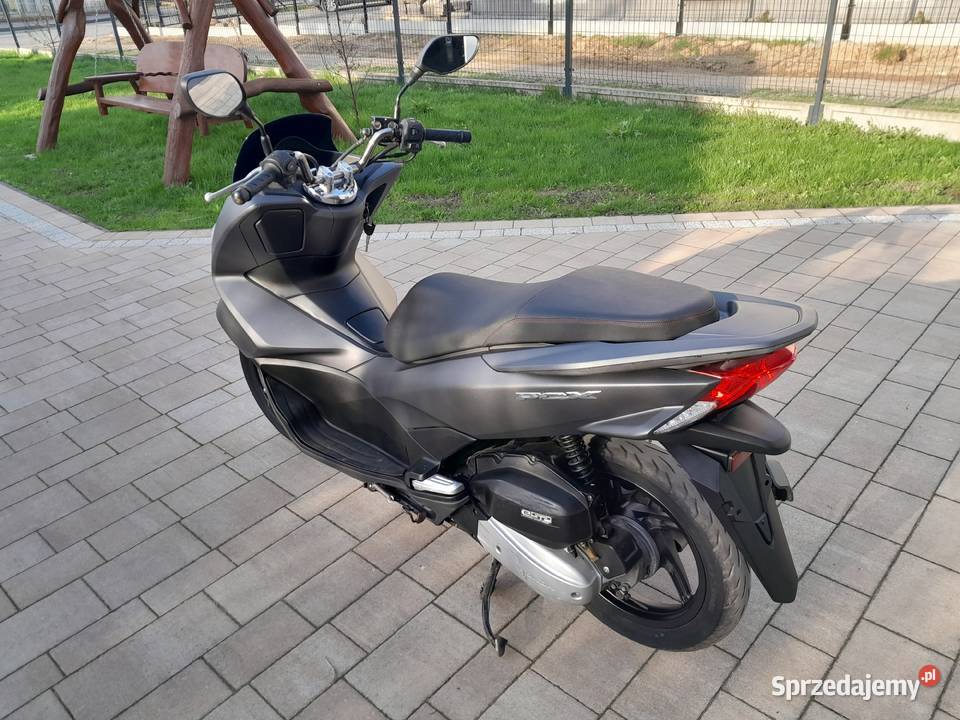 Honda Pcx 125i startstop oświetlenie Led Honda Honda Bełżyce