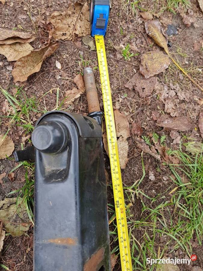 63MTDPrzednia belka i zwrotnice traktorka Barlinek