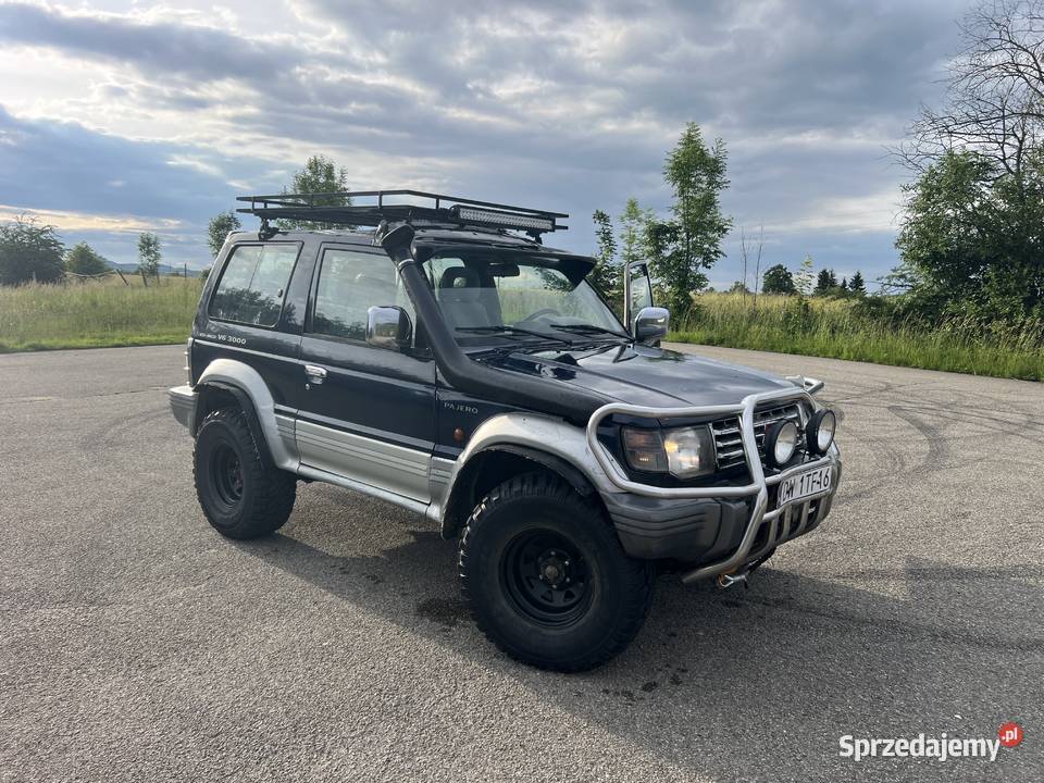 Mitsubishi Pajero 2 2/3 Jodłownik