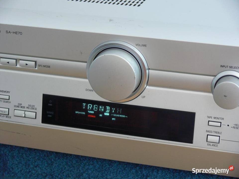 Amplituner Panasonic SAHE70 sprawny WYSYŁKA śląskie Katowice