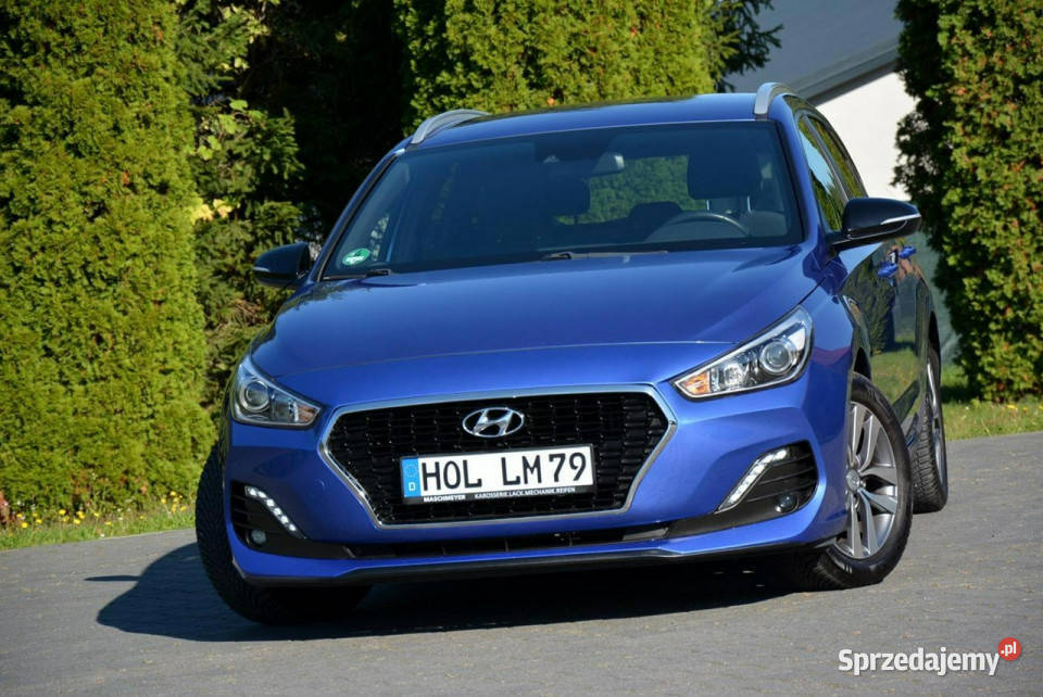 Hyundai i30 Ledy Kamera Parktronic Grzana Ostrów Mazowiecka sprzedam