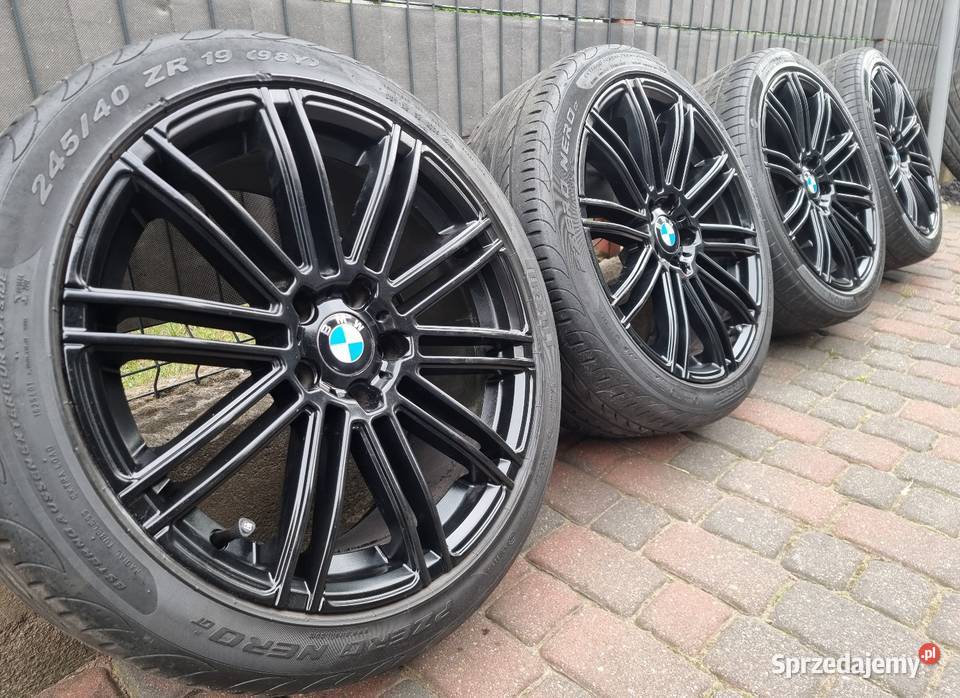 19 felgi koła do BMW F10 F11 F34 5x120 ET35 85J wielkopolskie Lubasz