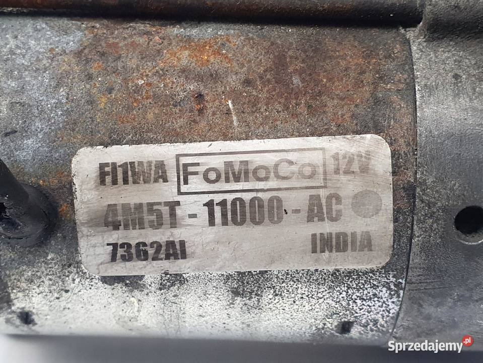 ROZRUSZNIK Ford C Focus MK2 18 16V 4M5T11000AC lubelskie Chełm