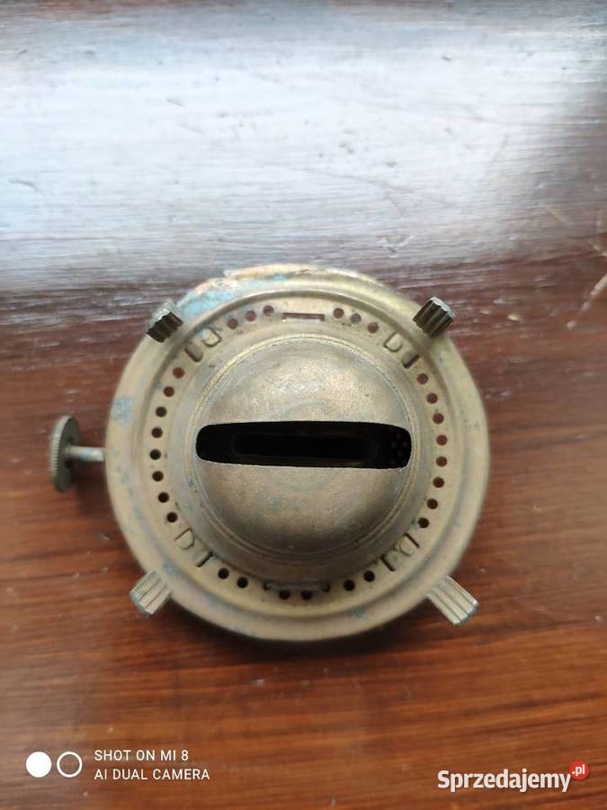 Sygnowany palnik brenner szczelinowy 31 mm 66 mm