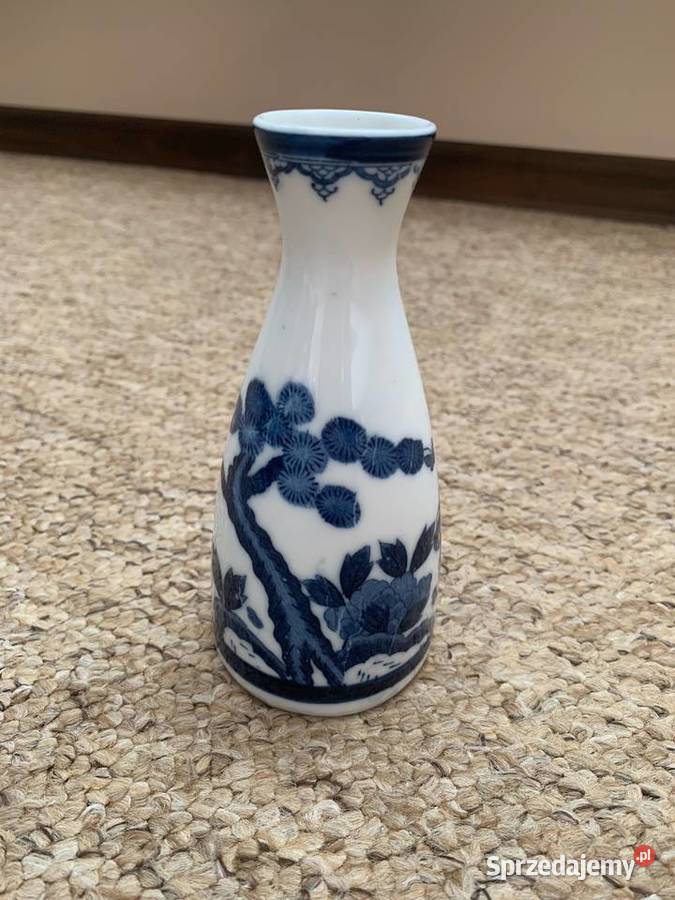 Japońska porcelana naczynie na sake Porcelana i szkło wielkopolskie Pleszew