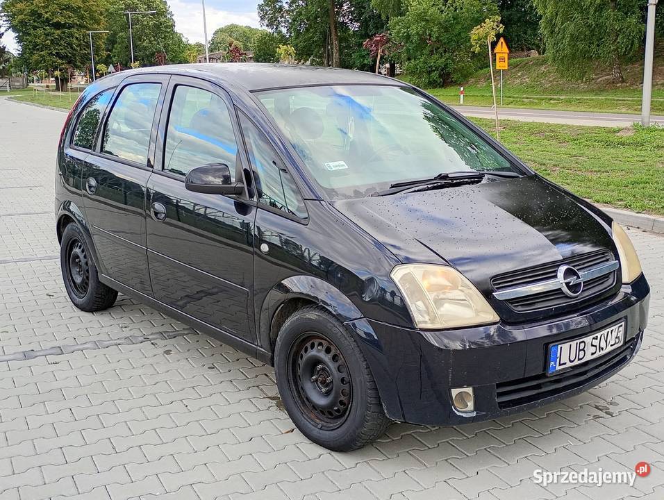 Opel Meriva 18 LPG 2004r Hrubieszów