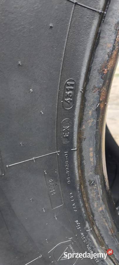 Michelin Multibib 54065R28 2011 2 bieżnika Suwałki sprzedam