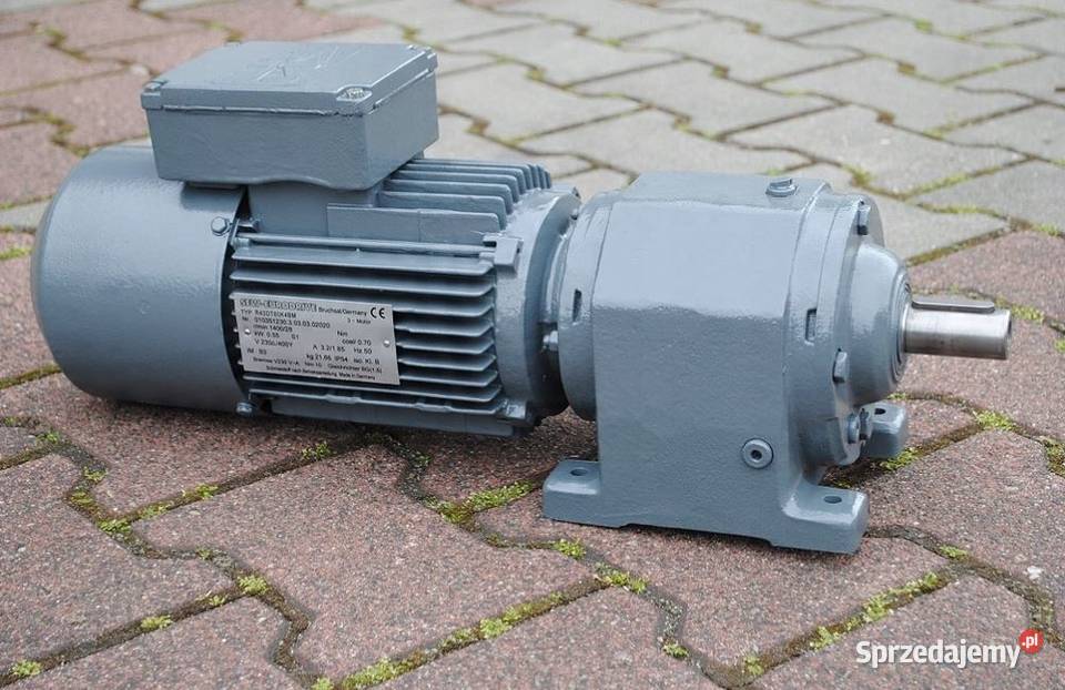 Motoreduktor 055kw 28obrmin z hamulcem Firmy SEW Kargowa sprzedam