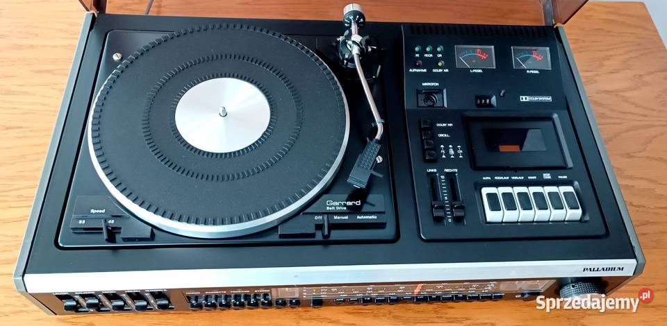 Gramofon Garrard Leszno sprzedam