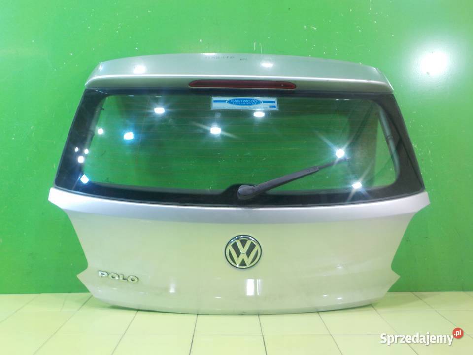 VW POLO V 6R 12 B 10r 5D klapa tyl kompletna Suków sprzedam