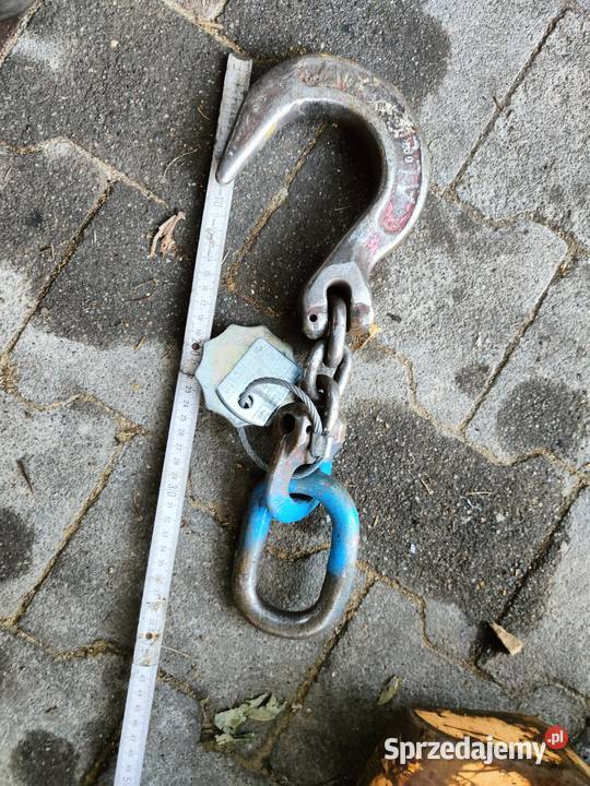 Hak z oczkiem Kalisz sprzedam