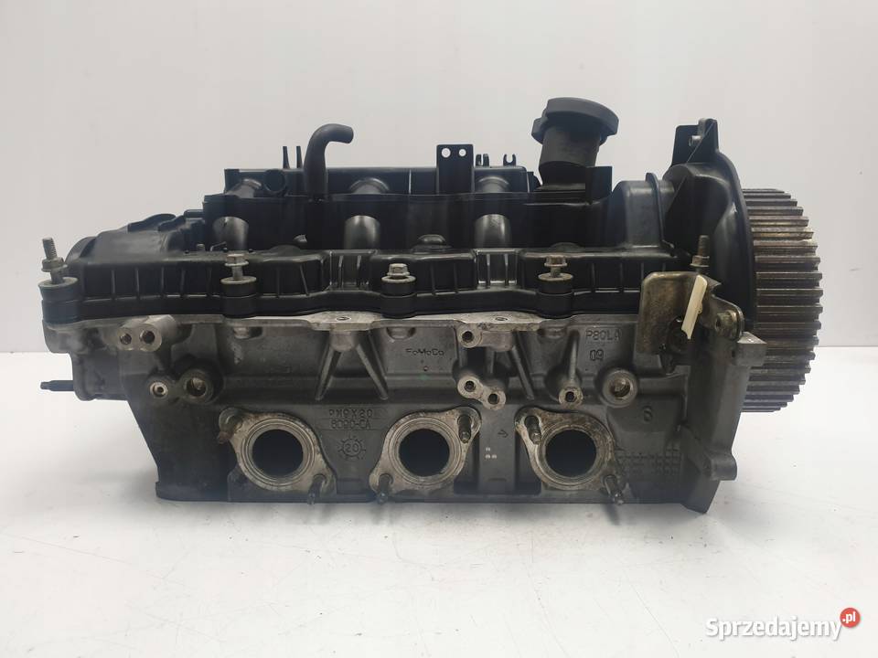 GŁOWICA CYLINDRÓW Jaguar XF 30 D V6 6C064CA Głowice cylindrów Silniki i osprzęt Chełm